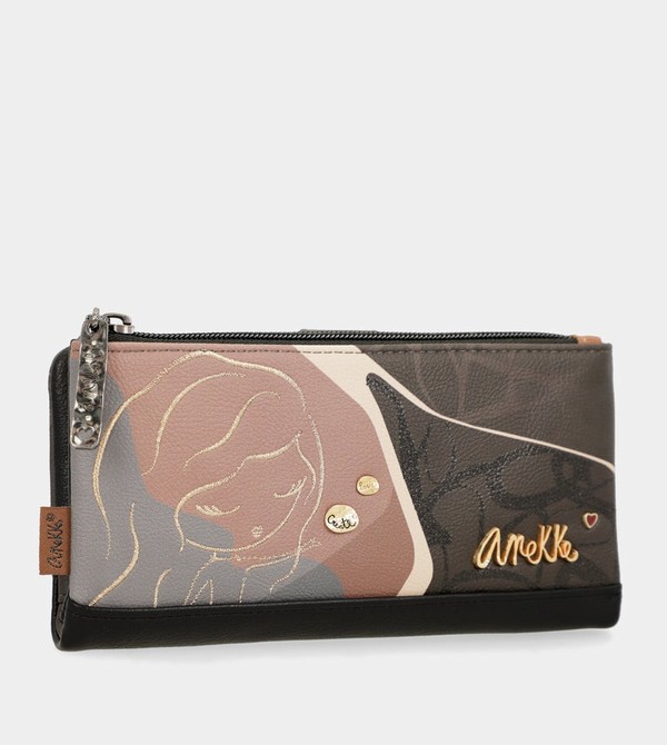 Anekke Heartbeat Rfid Geldbörse | 1029-SJXHV