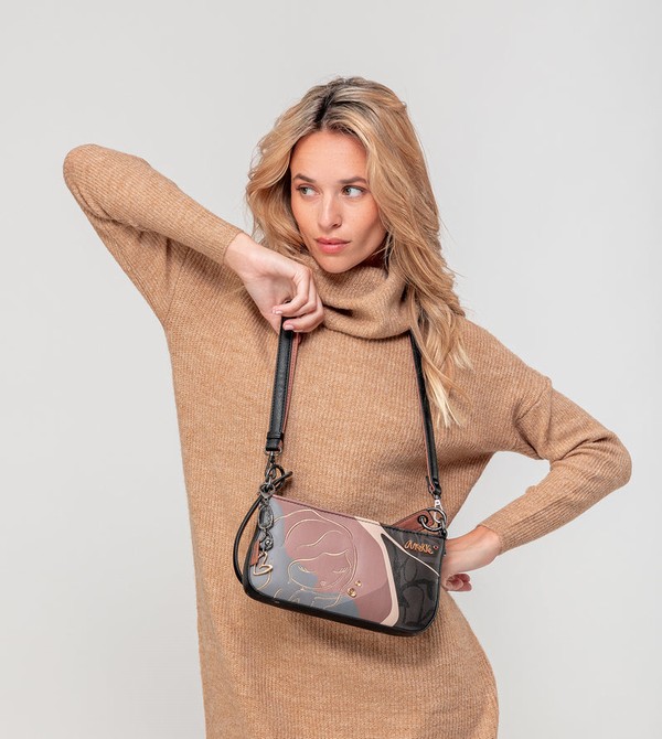 Anekke Heartbeat Schultertasche | 7015-HMKCR