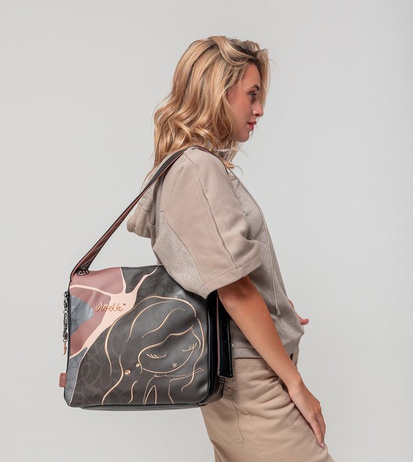 Anekke Heartbeat Short Schultertasche | 9537-PBYHI