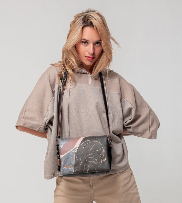 Anekke Heartbeat With Flap Umhängetasche | 5710-DHNIY