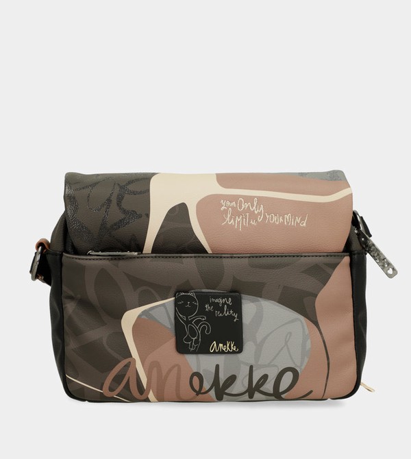 Anekke Heartbeat With Flap Umhängetasche | 5710-DHNIY