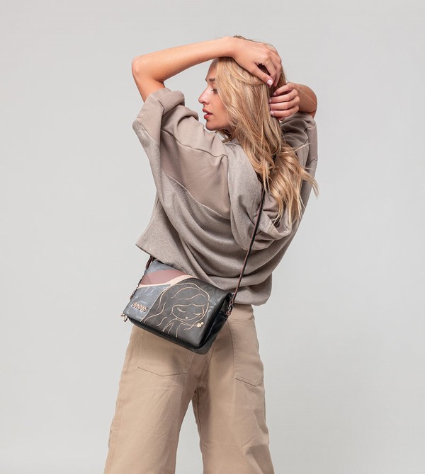 Anekke Heartbeat With Flap Umhängetasche | 5710-DHNIY