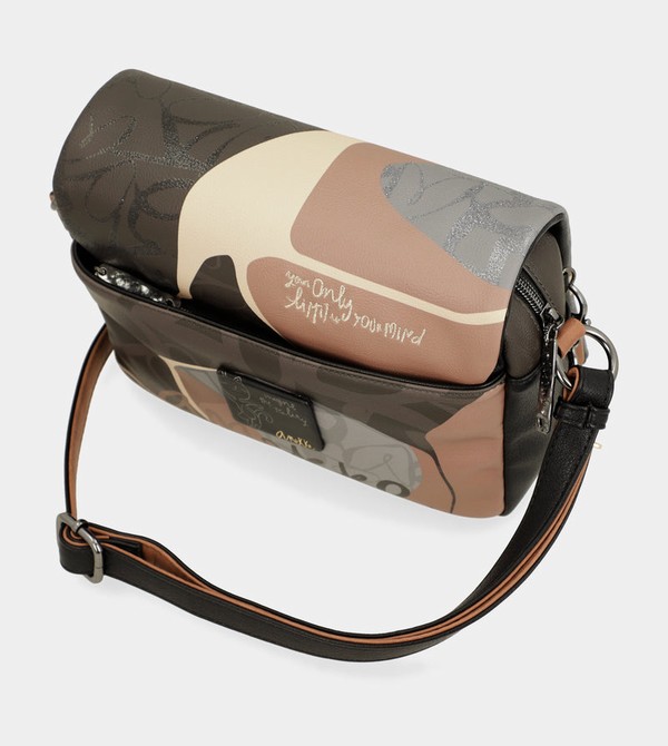 Anekke Heartbeat With Flap Umhängetasche | 5710-DHNIY