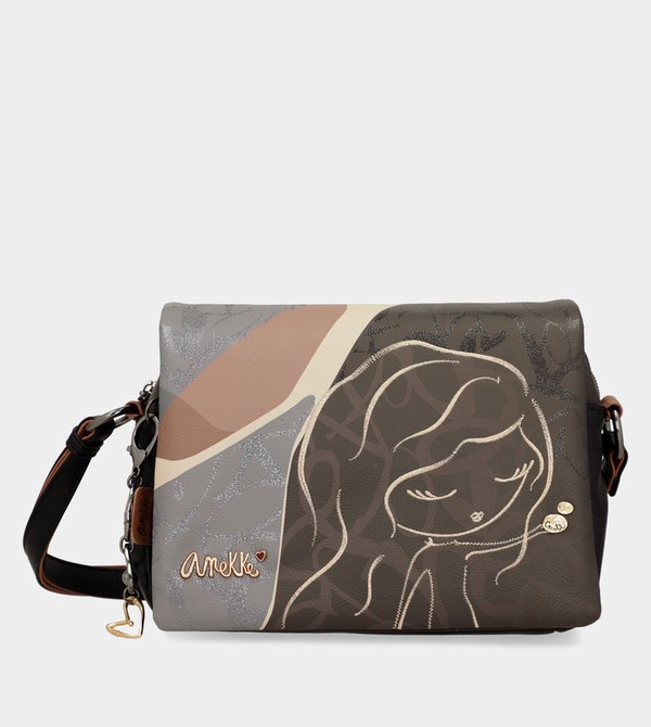 Anekke Heartbeat With Flap Umhängetasche | 5710-DHNIY
