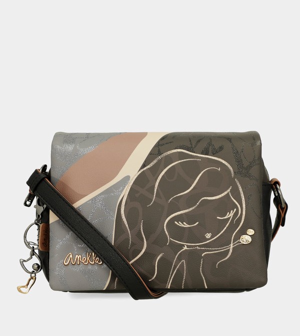 Anekke Heartbeat With Flap Umhängetasche | 5710-DHNIY