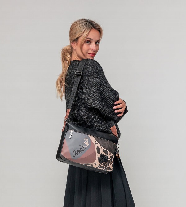 Anekke Heartbeat With Metal Umhängetasche | 3789-ENFXD