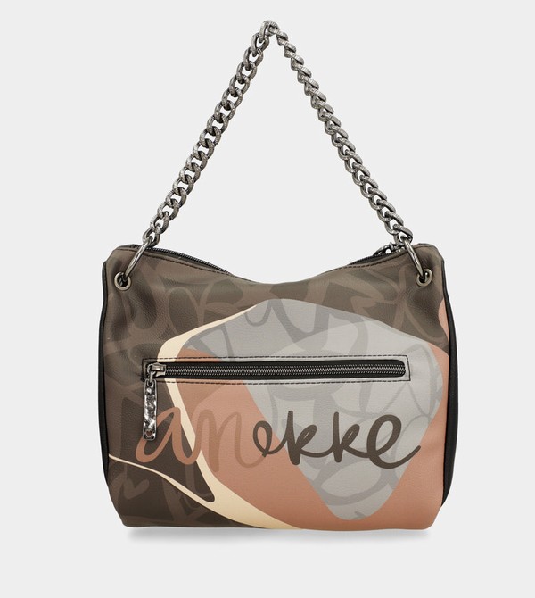 Anekke Heartbeat With Metal Umhängetasche | 3789-ENFXD