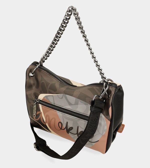 Anekke Heartbeat With Metal Umhängetasche | 3789-ENFXD