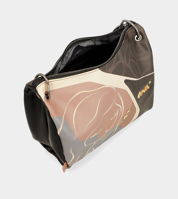 Anekke Heartbeat With Metal Umhängetasche | 3789-ENFXD