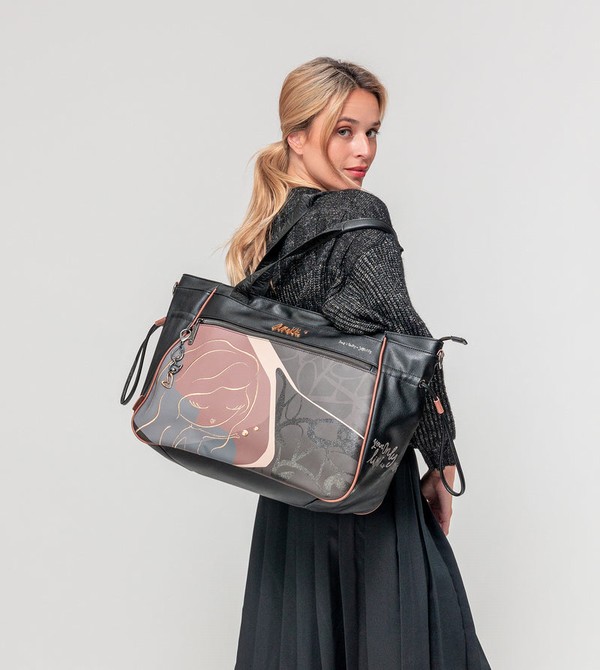 Anekke Heartbeat Xl Shopper Reisetasche | 3492-VHYSN