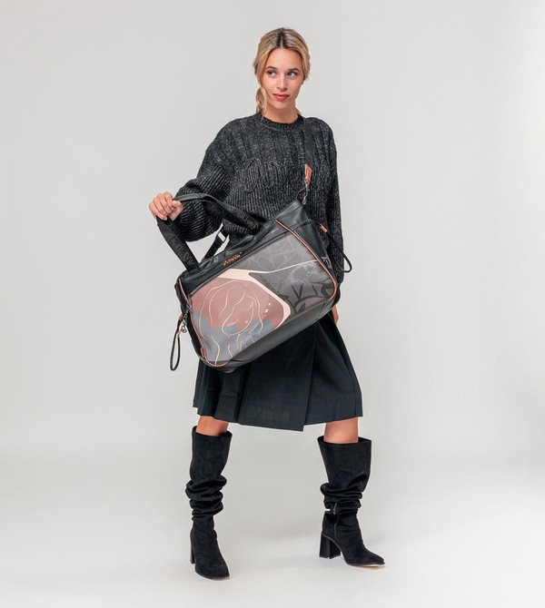 Anekke Heartbeat Xl Shopper Reisetasche | 3492-VHYSN