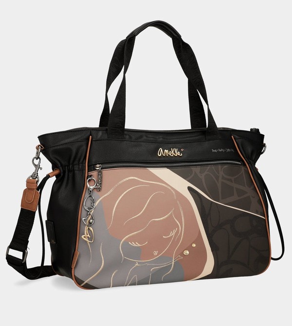 Anekke Heartbeat Xl Shopper Reisetasche | 3492-VHYSN