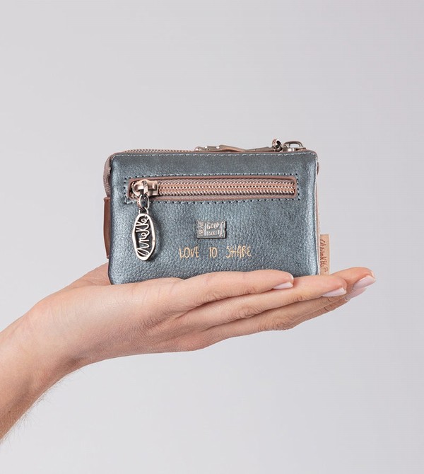 Anekke Hollywood 3-compartment Coin Geldbörse | 9740-KYDMZ