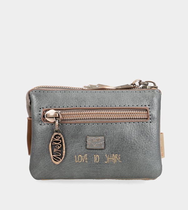 Anekke Hollywood 3-compartment Coin Geldbörse | 9740-KYDMZ