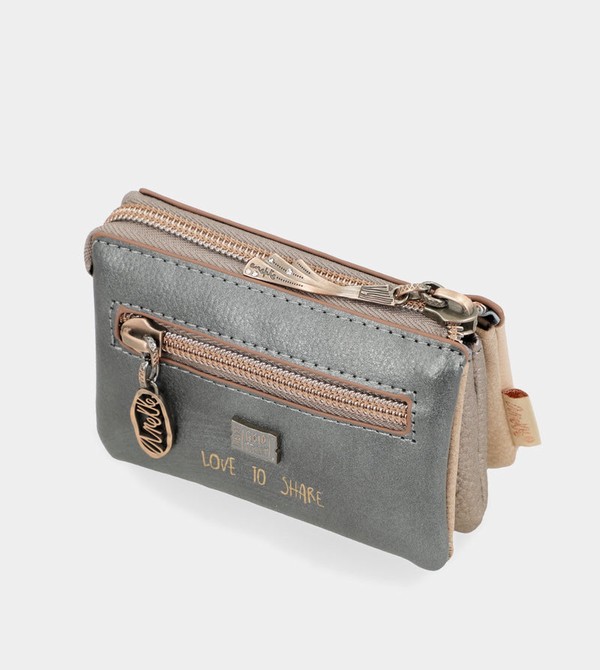 Anekke Hollywood 3-compartment Coin Geldbörse | 9740-KYDMZ
