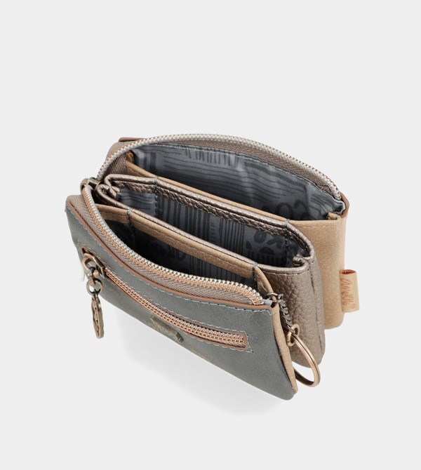 Anekke Hollywood 3-compartment Coin Geldbörse | 9740-KYDMZ