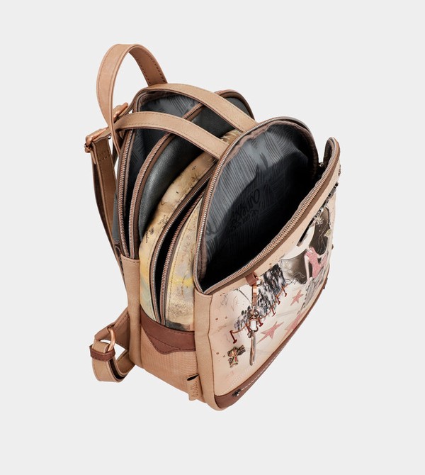 Anekke Hollywood 3-compartment Rucksäcke | 6458-UARWE