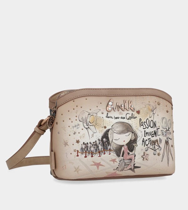 Anekke Hollywood 3-compartment Umhängetasche | 1372-XFYZB