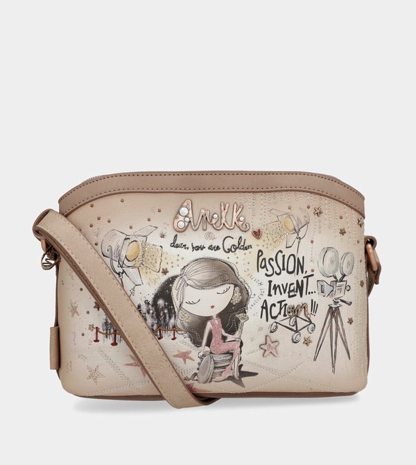 Anekke Hollywood 3-compartment Umhängetasche | 1372-XFYZB