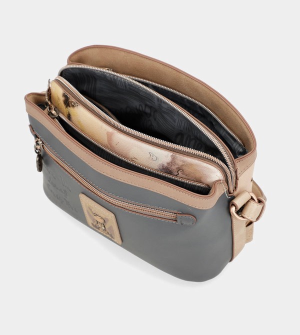 Anekke Hollywood 3-compartment Umhängetasche | 1372-XFYZB