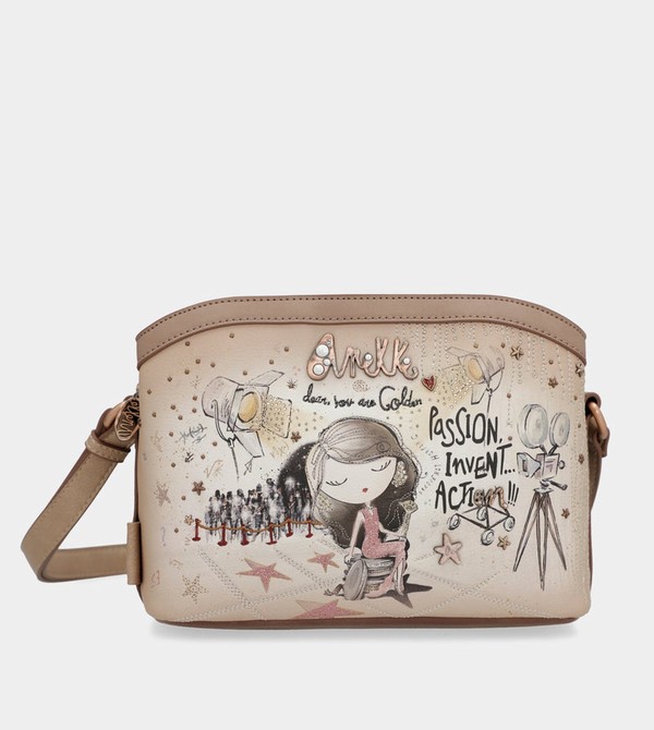 Anekke Hollywood 3-compartment Umhängetasche | 1372-XFYZB