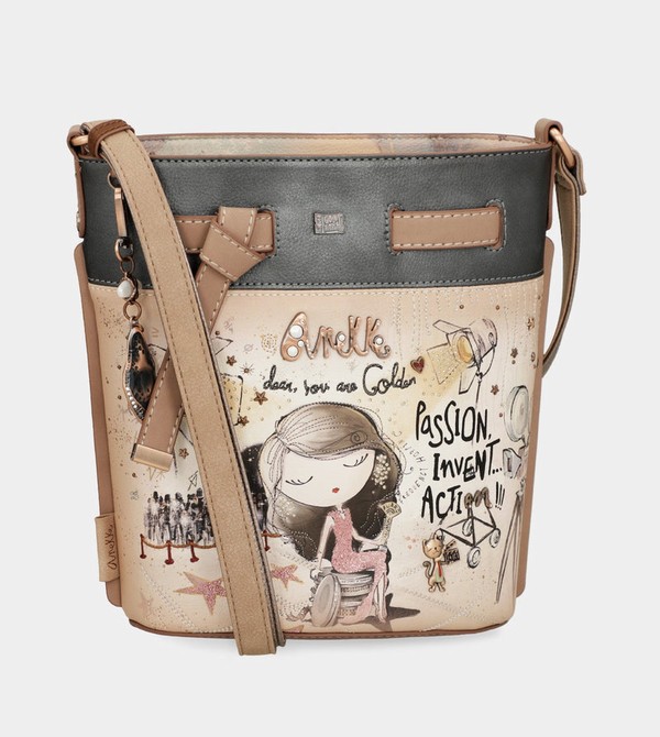 Anekke Hollywood Bow Umhängetasche | 7248-BLQTU