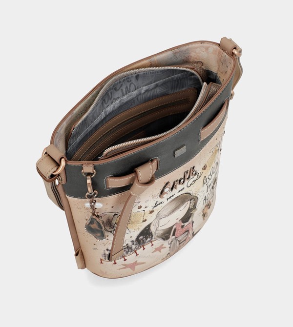 Anekke Hollywood Bow Umhängetasche | 7248-BLQTU