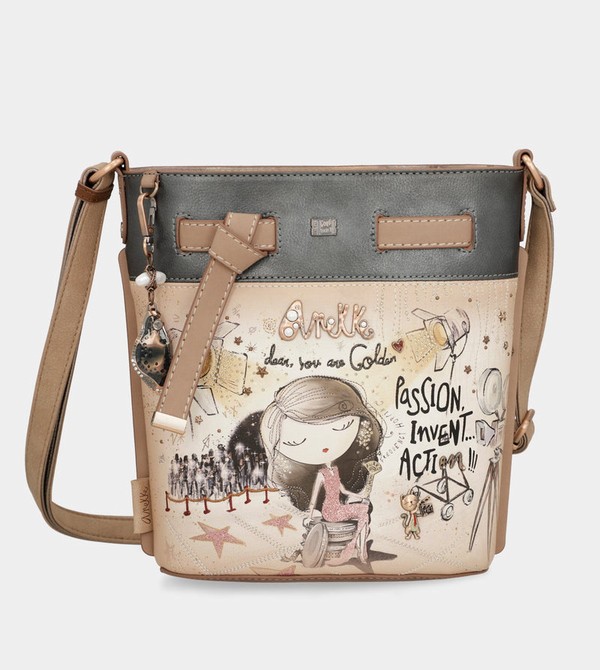 Anekke Hollywood Bow Umhängetasche | 7248-BLQTU
