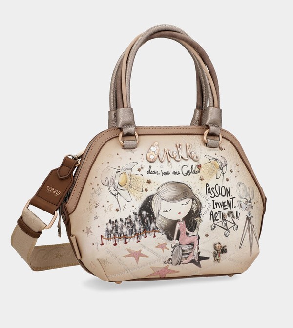 Anekke Hollywood Bowling Handtasche | 8251-EZSRD