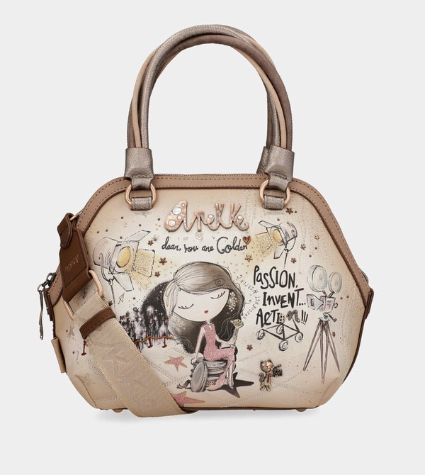 Anekke Hollywood Bowling Handtasche | 8251-EZSRD