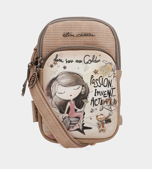 Anekke Hollywood Crossbody Mini Umhängetasche | 7930-LUWYH
