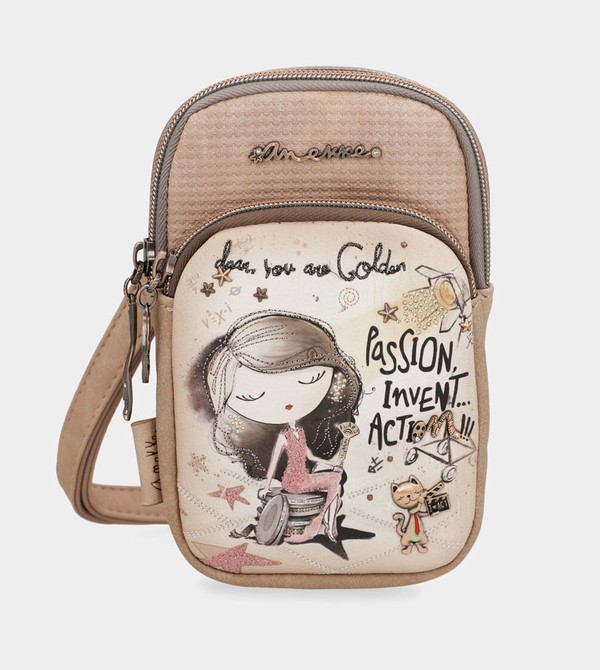 Anekke Hollywood Crossbody Mini Umhängetasche | 7930-LUWYH