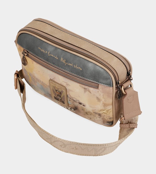 Anekke Hollywood Double Compartment Umhängetasche | 2943-ZQCAM