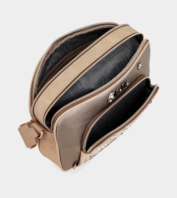 Anekke Hollywood Double Compartment Umhängetasche | 2943-ZQCAM