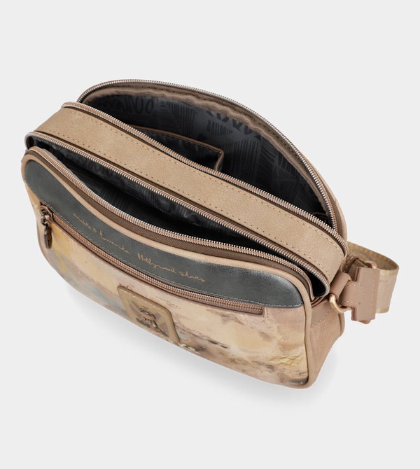 Anekke Hollywood Double Compartment Umhängetasche | 2943-ZQCAM