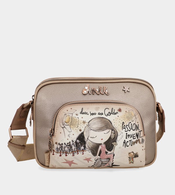 Anekke Hollywood Double Compartment Umhängetasche | 2943-ZQCAM