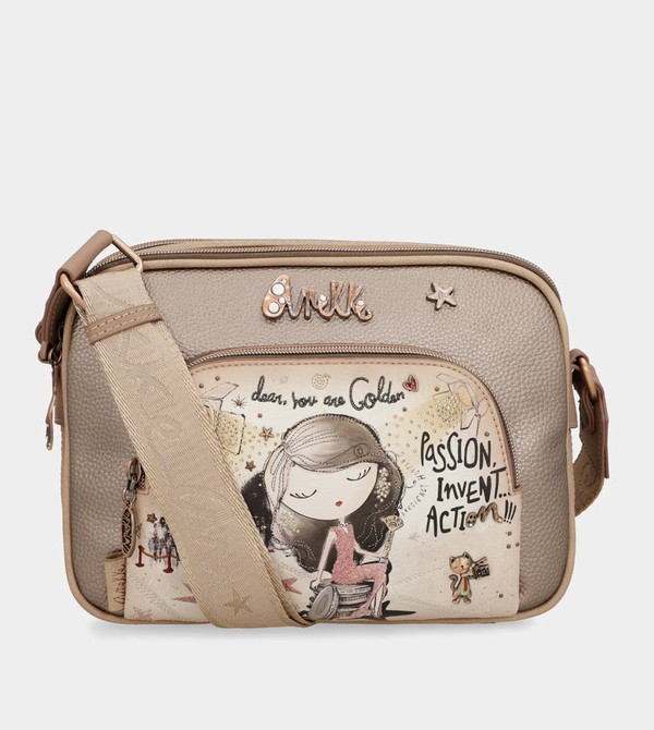 Anekke Hollywood Double Compartment Umhängetasche | 2943-ZQCAM