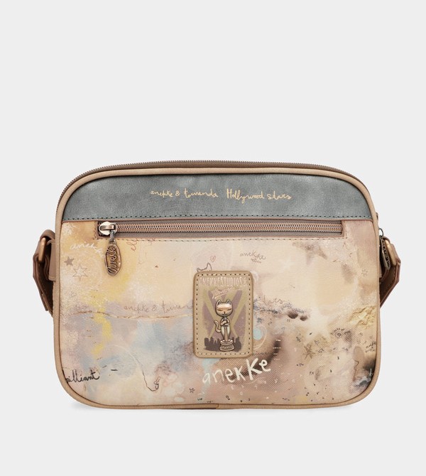Anekke Hollywood Double Compartment Umhängetasche | 2943-ZQCAM