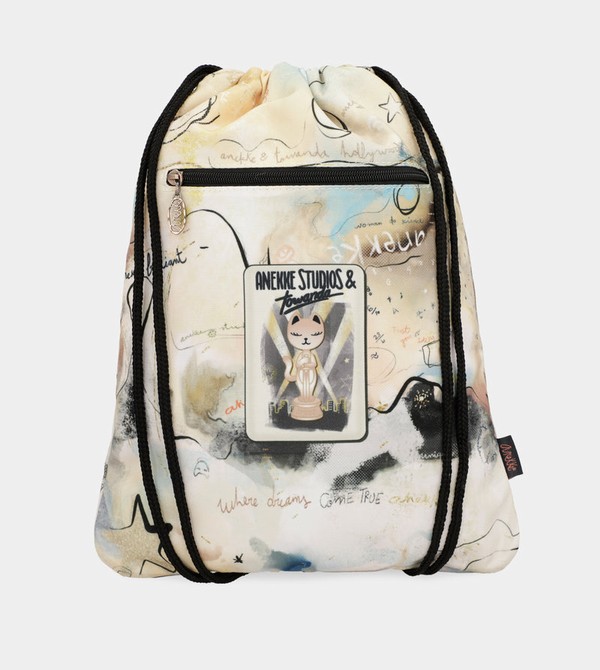 Anekke Hollywood Fabric Drawstring Rucksäcke | 7853-USJKQ