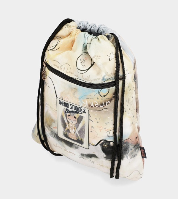 Anekke Hollywood Fabric Drawstring Rucksäcke | 7853-USJKQ