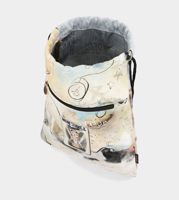 Anekke Hollywood Fabric Drawstring Rucksäcke | 7853-USJKQ