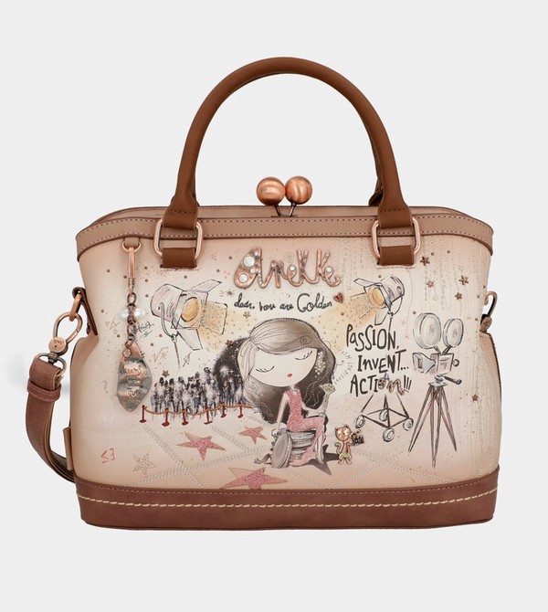 Anekke Hollywood Kiss Clasp Handtasche | 6941-OMTBF