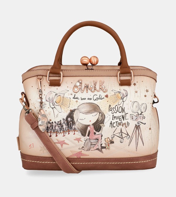 Anekke Hollywood Kiss Clasp Handtasche | 6941-OMTBF