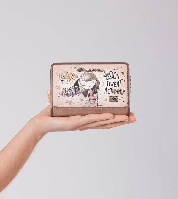 Anekke Hollywood Medium Rfid Geldbörse | 1625-WPJKE