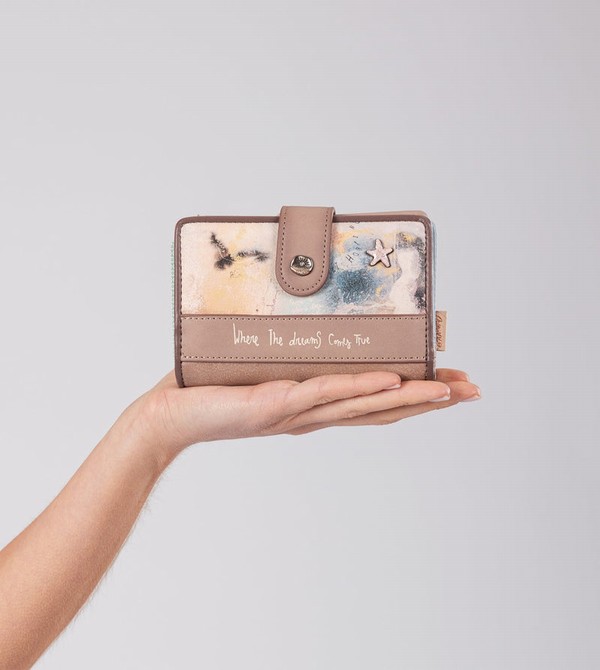 Anekke Hollywood Medium Rfid Geldbörse | 1625-WPJKE