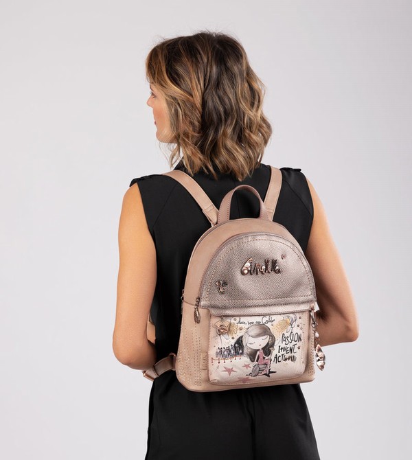 Anekke Hollywood Medium Rucksäcke | 1680-FLUVC