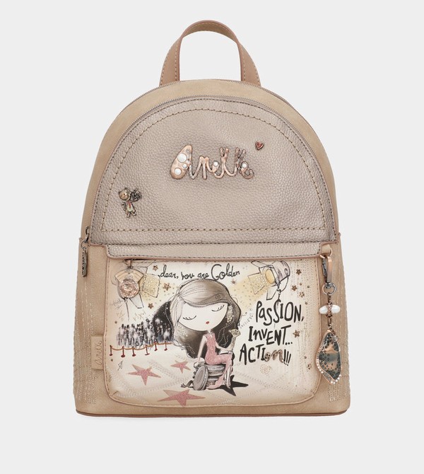 Anekke Hollywood Medium Rucksäcke | 1680-FLUVC