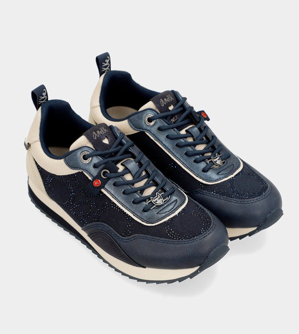 Anekke Hollywood Navy Blue Schuhe | 9375-YLVGW