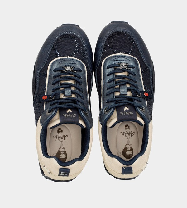 Anekke Hollywood Navy Blue Schuhe | 9375-YLVGW