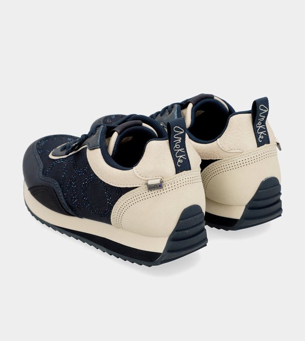 Anekke Hollywood Navy Blue Schuhe | 9375-YLVGW